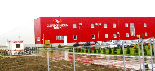 Industrieanlage “ANDREA CONFEZIONI”