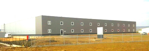 Industrieanlage “AUNDE”